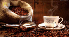 Desktop Screenshot of coffeeomega.com.my